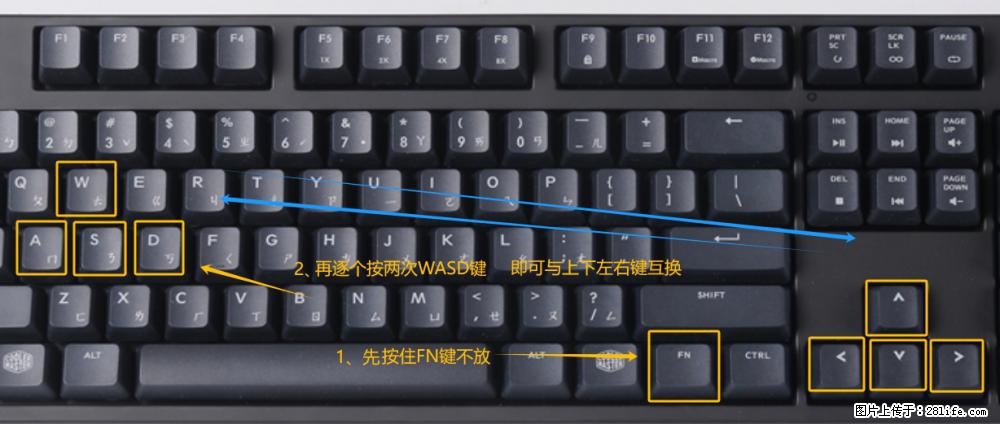 键盘，怎样把wasd键与上下左右方向键互换？ - 生活百科 - 徐州生活社区 - 徐州28生活网 xz.28life.net