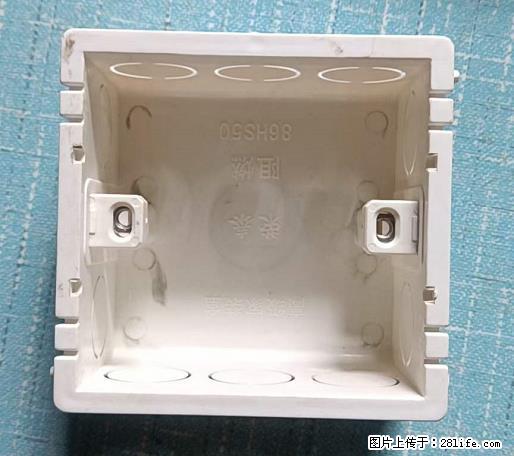 桂林荣泰吹塑、注塑【厂家直销】PVC阴燃电工配件，精品86底盒 - 家居生活 - 徐州生活社区 - 徐州28生活网 xz.28life.net
